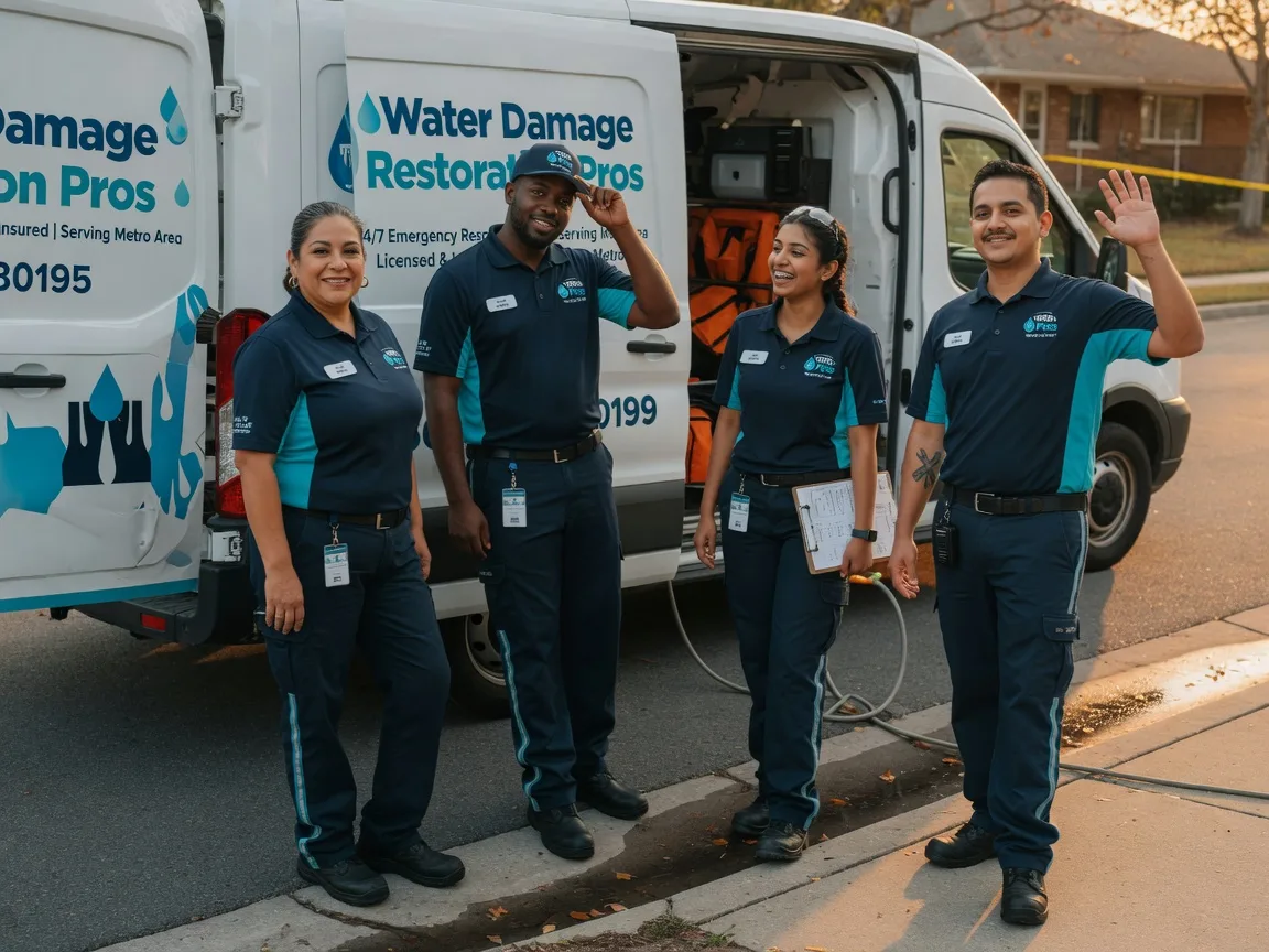 Water Damage Restoration company in Shelly, MN